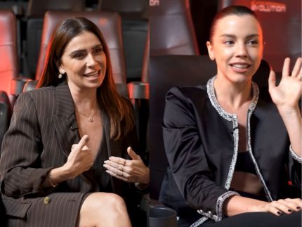 Alice Wegmann e o desafio de gravar com Giovanna Antonelli: 