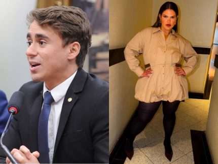 Nikolas Ferreira reage à condenação por gordofobia contra Thais Carla