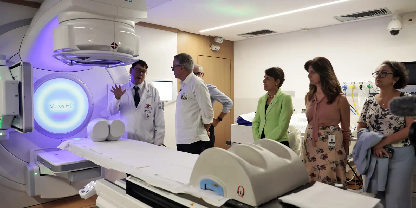 Equipamento moderno otimiza o tratamento de câncer infantil em São Paulo