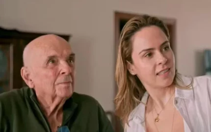 Pai de Ana Paula Renault, de 96 anos, é hospitalizado às pressas em Belo Horizonte