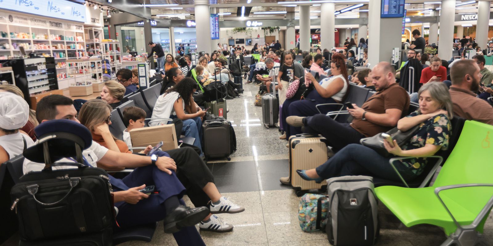 Problema técnico interrompe operações no Aeroporto de Congonhas