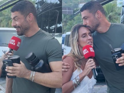 Cauã Reymond comenta acusações de Bella Campos sobre 