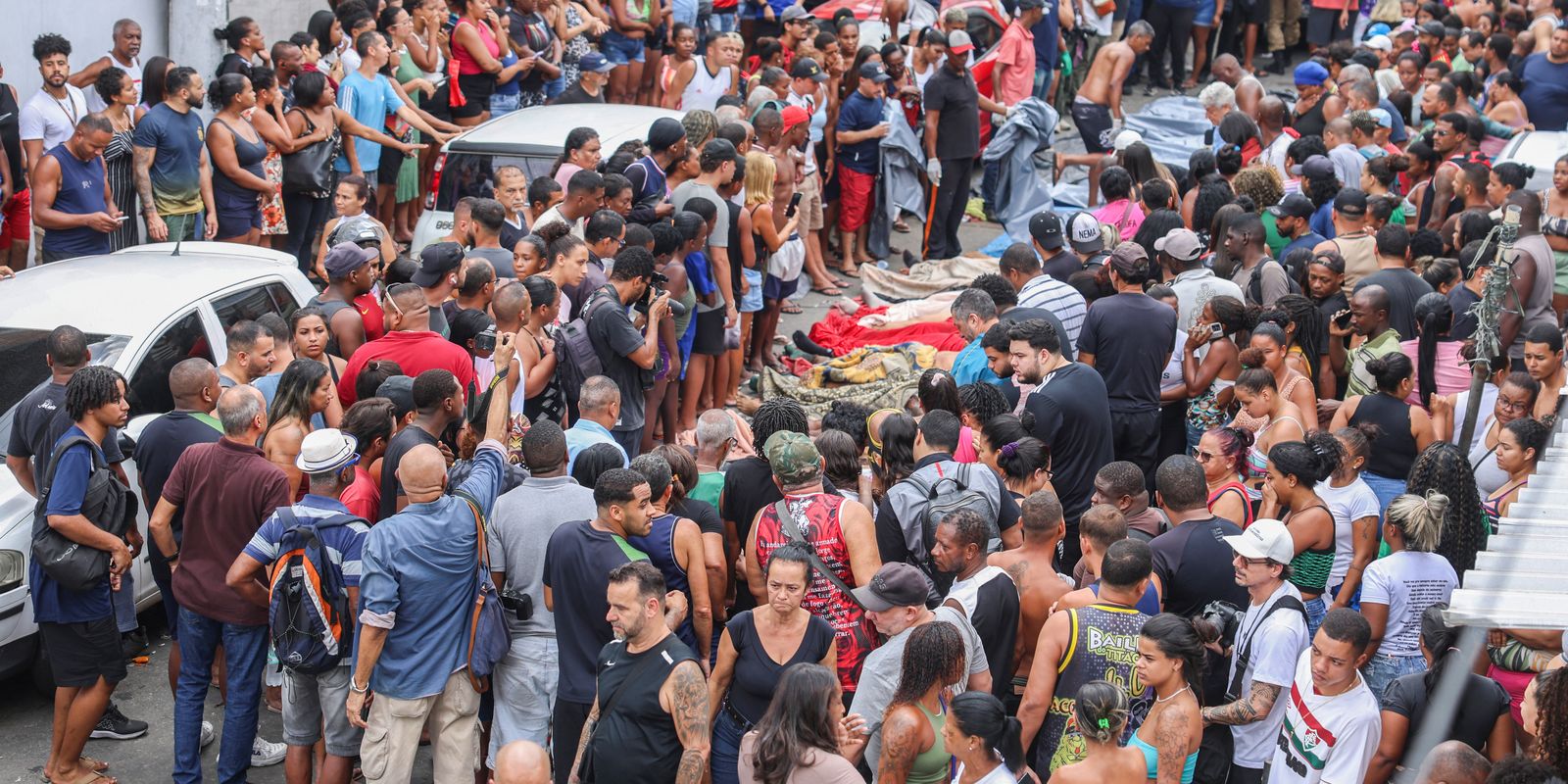 Polícia Federal relata que PM do Rio ainda não forneceu imagens da Operação Contenção