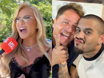 Poliana Rocha fala sobre vínculo com Zé Felipe e afirma não interferir nas escolhas do filho