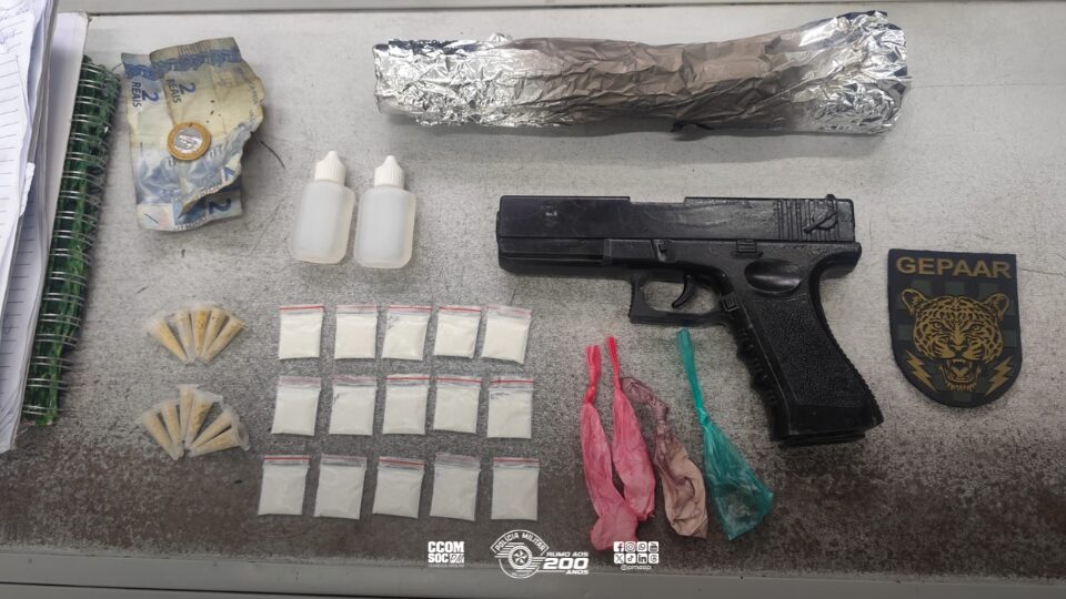 Polícia Militar Ambiental desarticula ponto de tráfico em São Bernardo do Campo durante buscas por policial desaparecido