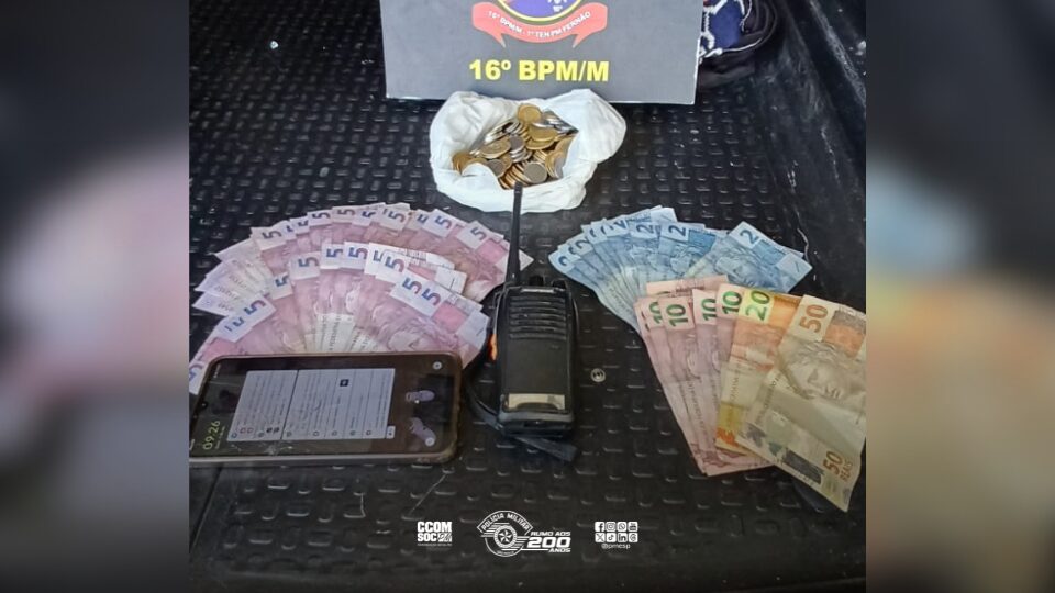 Polícia Militar detém dois e desarticula tráfico no Arpoador