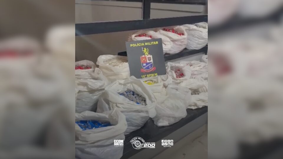 Polícia Militar desmantela dois pontos de armazenamento de drogas na zona sul de São Paulo