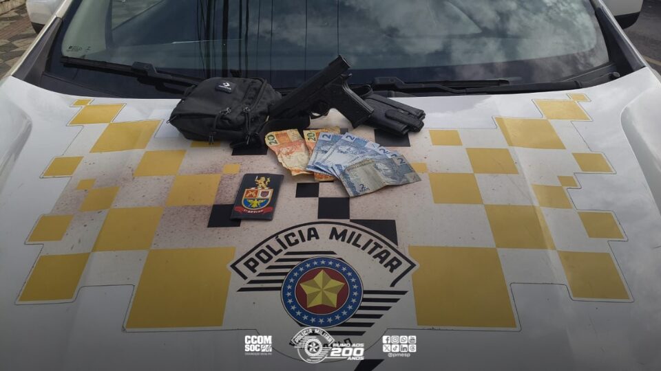 Polícia Militar prende suspeito de roubo em operação no centro de São Paulo