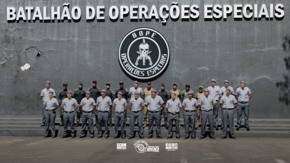 Polícia Militar de São Paulo promove jornada nacional de polícia comparada