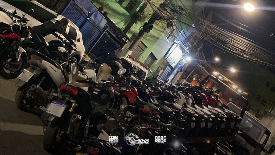 Polícia Militar encerra evento irregular e aplica multas milionárias na capital paulista