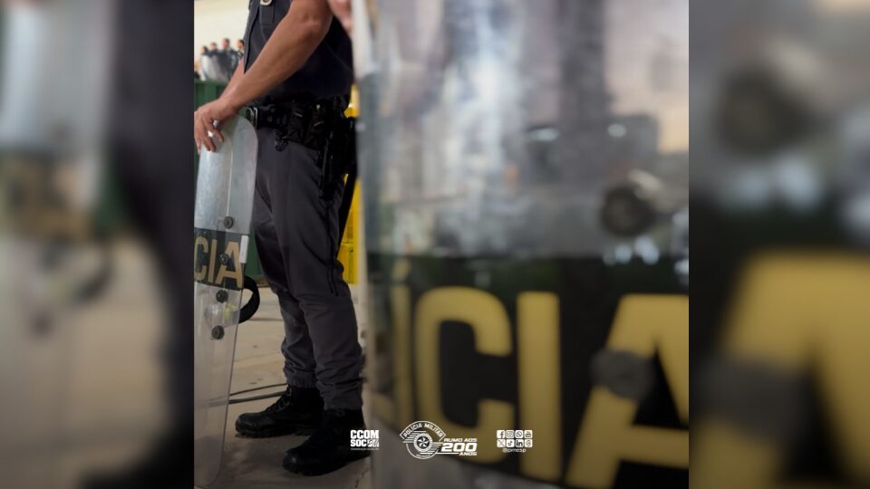 Polícia Militar assegura tranquilidade em partida da Libertadores em Mirassol