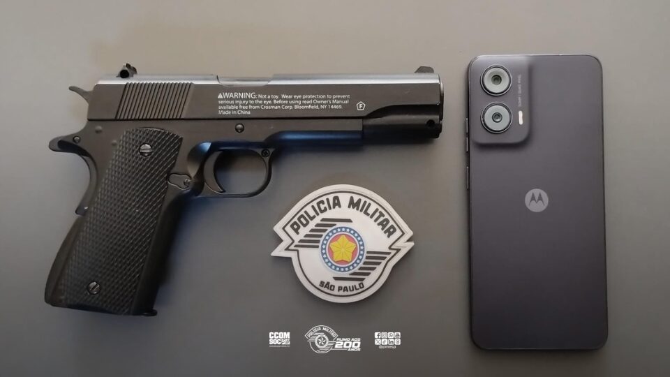 Polícia Militar prende suspeito de roubo minutos após o crime em Piracicaba