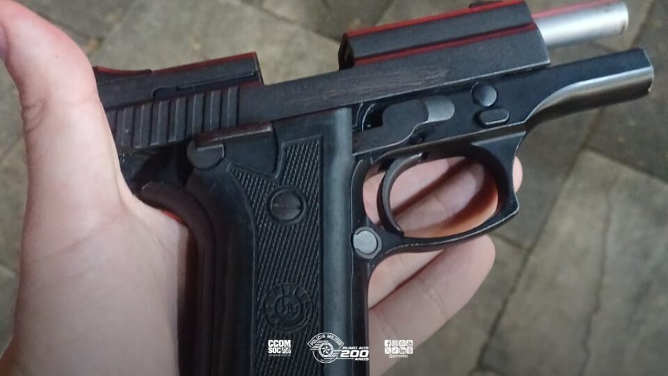 Policial militar captura indivíduo após furto em farmácia na área central de São Paulo