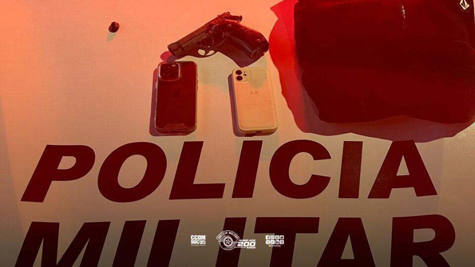 Polícia Militar captura suspeito e recupera celulares após perseguição na zona sul de São Paulo