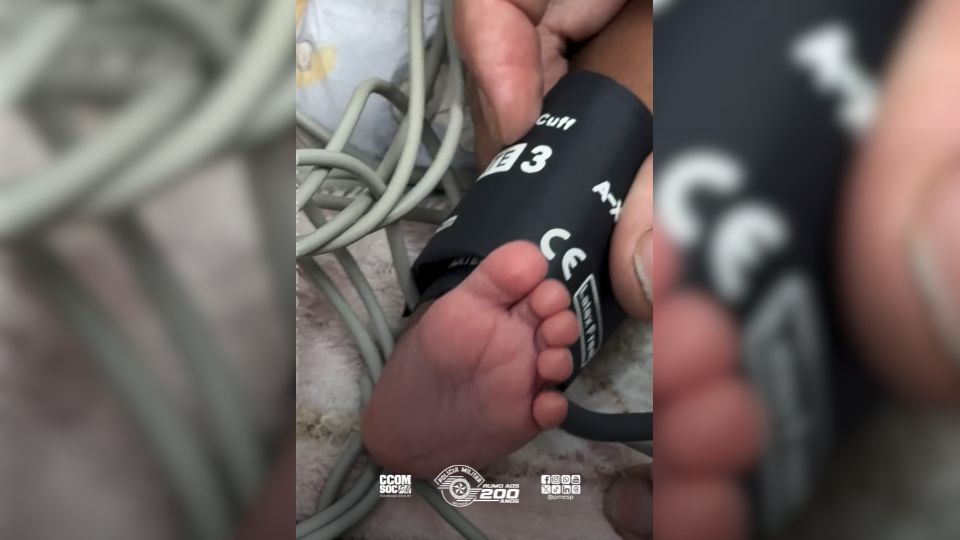 PMs resgatam bebê com dificuldade respiratória na zona norte de São Paulo
