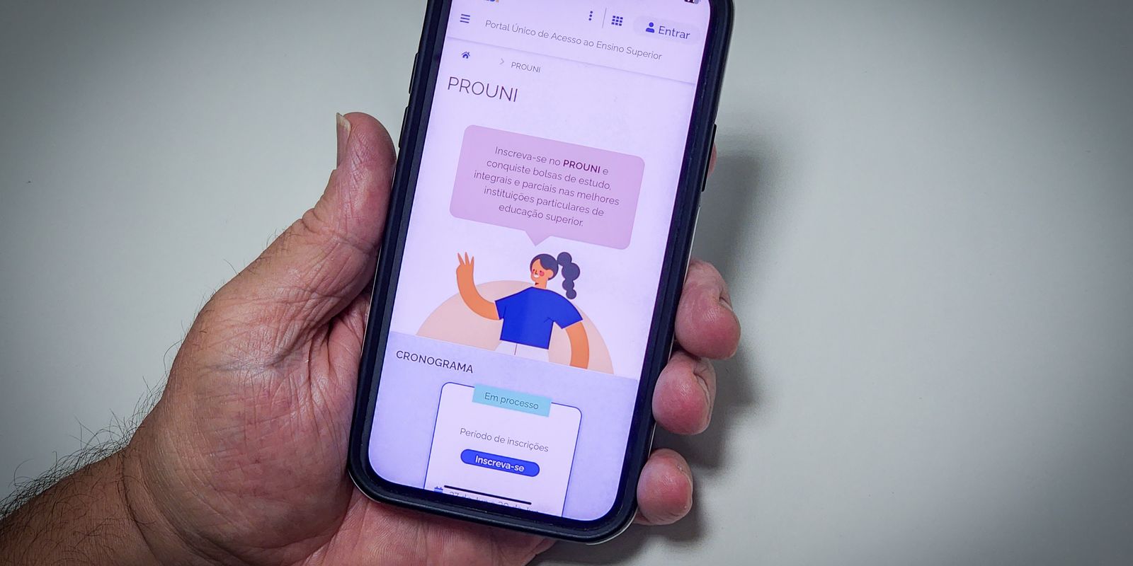 Prouni permite que cotistas voltem a disputar vagas de ampla concorrência