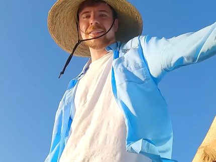 Quem é MrBeast, o youtuber que transformou desafios milionários em um fenômeno global