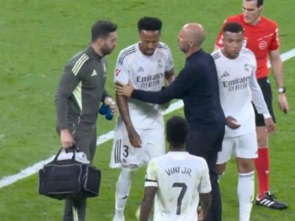 Éder Militão passa por cirurgia com sucesso, mas está fora da Copa do Mundo, confirma Real Madrid