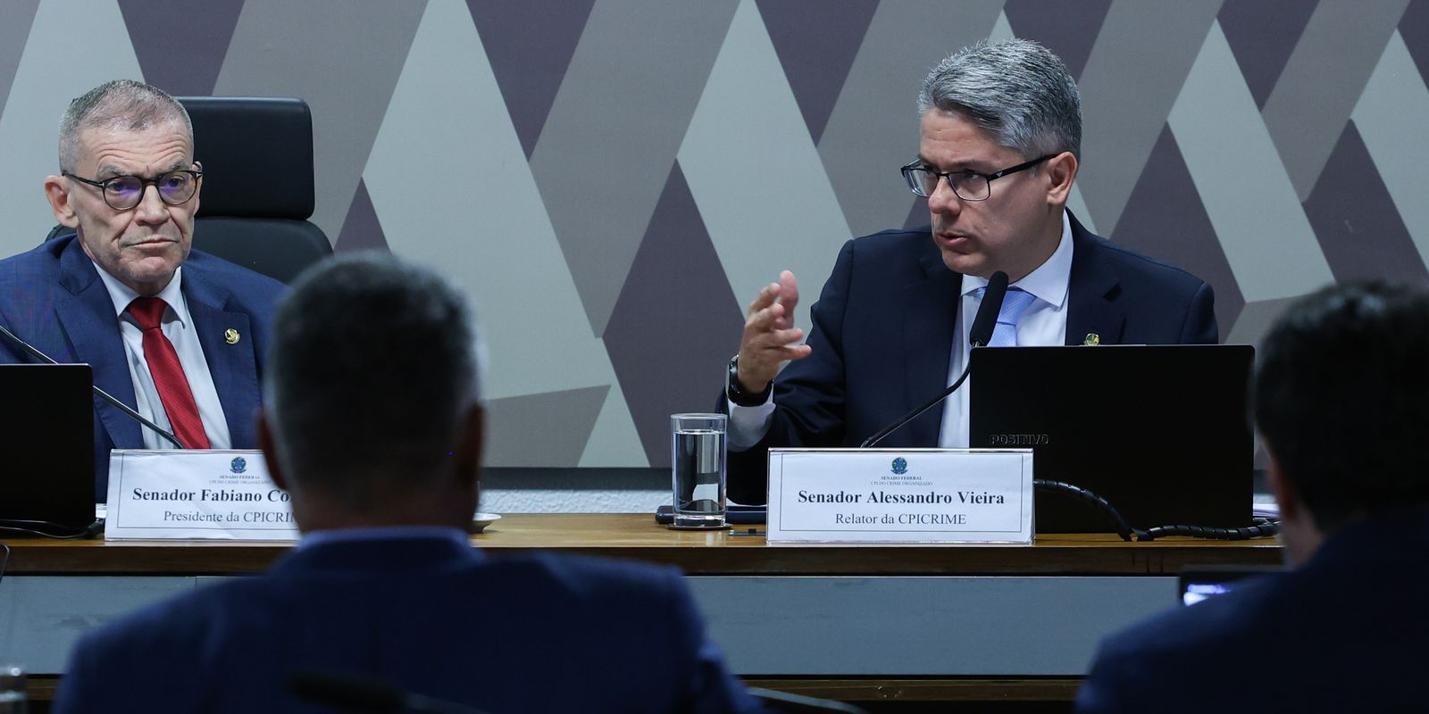 Relatório final da CPI do Crime Organizado é rejeitado pelos senadores