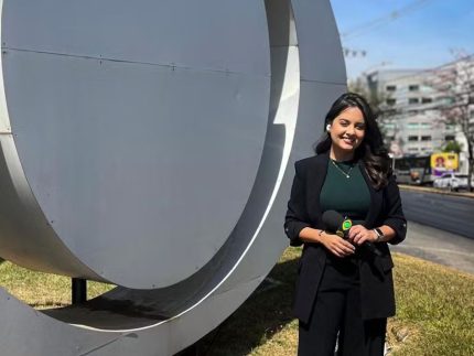 Jornalista Alice Ribeiro, da Band, morre aos 35 anos após acidente de carro