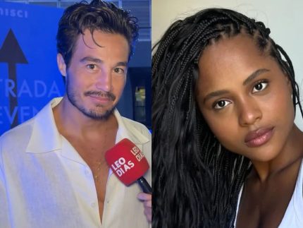 Tiago Iorc quebra o silêncio sobre o suposto romance com Duda Santos