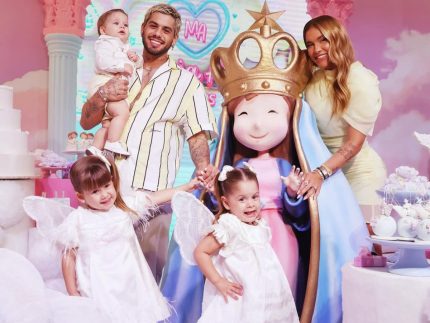 Entenda como Zé Felipe e Virginia organizam a guarda dos três filhos