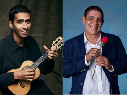 Sambista do Rio é escolhido para interpretar Zeca Pagodinho em cinebiografia