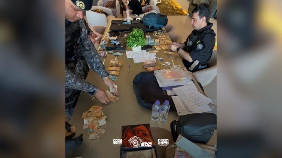 Polícia Militar de São Paulo apoia operação contra esquema de lavagem de dinheiro