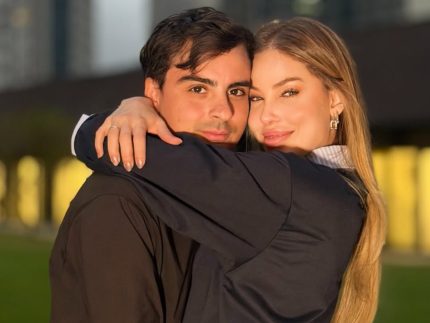 Saory Cardoso revela pressão de Dudu Camargo para ter filhos