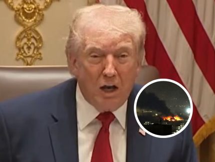 Trump ameaça com invasão total do Irã nesta terça-feira