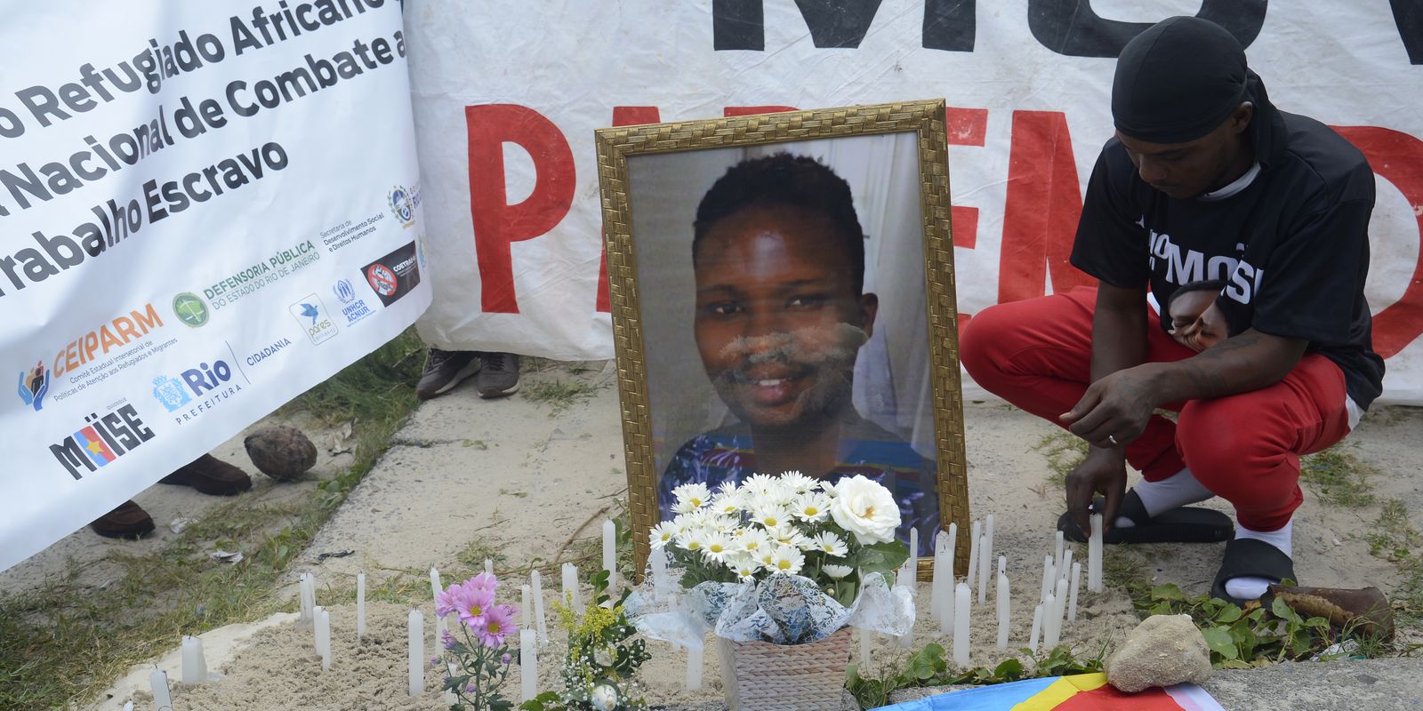 O terceiro acusado pela morte de Moïse Kabagambe será julgado