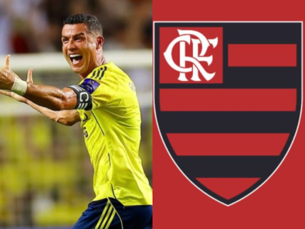 Almería, clube de Cristiano Ronaldo, ironiza cobrança de dívida milionária do Flamengo