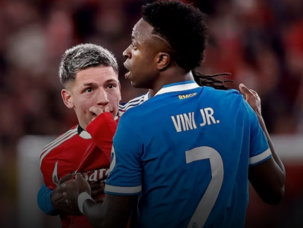UEFA sanciona jogador argentino por ato racista contra Vini Jr.