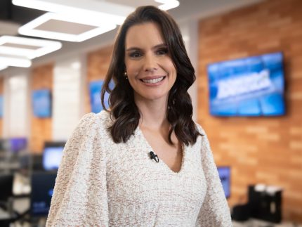 Camila Busnello descreve novo desafio no “Domingo Espetacular” como um privilégio