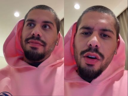 Zé Felipe critica artista por cancelamento repentino de show: 