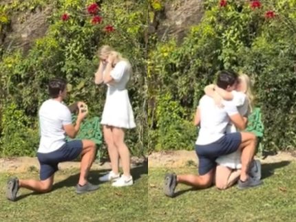 Amaury Nunes pede psicanalista em casamento em Visconde de Mauá e projeta futuro com filhos
