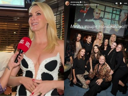 Ana Hickmann estreia em docu-reality sobre Clodovil e chama projeto de 