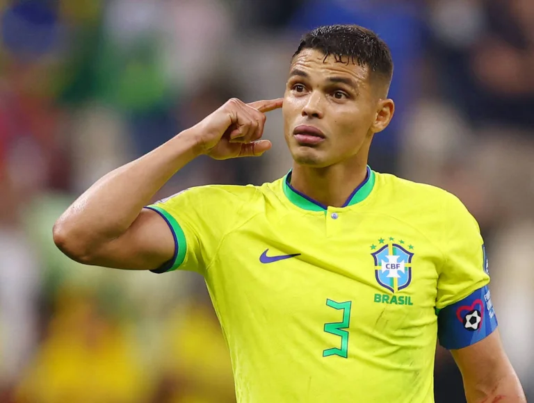 Ancelotti não descarta Thiago Silva para a Copa do Mundo: 