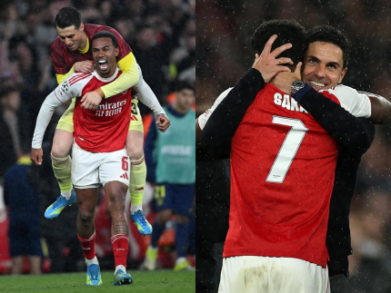 Arsenal garante vaga na final da Champions após duas décadas