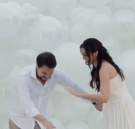 Bianca Biancardi, irmã de Bruna, une casamento e chá revelação em um dia marcante
