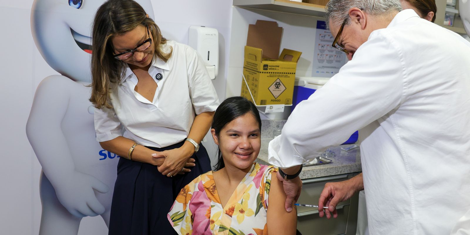 Brasil alcança 1 milhão de gestantes imunizadas contra VSR para proteger bebês