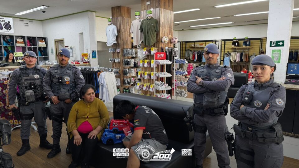 Cabine Verde presta apoio ao 5º Batalhão de Polícia Militar Metropolitano e localiza adolescente desaparecido