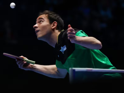 Calderano é superado por francês de 18 anos e Brasil deixa o Mundial de Tênis de Mesa