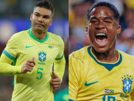 Casemiro explica declarações sobre Endrick e comenta lesão de Neymar