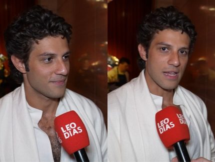 Chay Suede planeja pausa na carreira após novela para focar na família