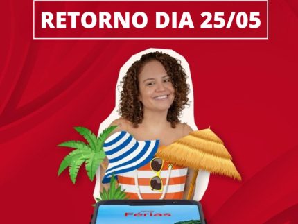 Colunista entra em recesso até 25 de maio