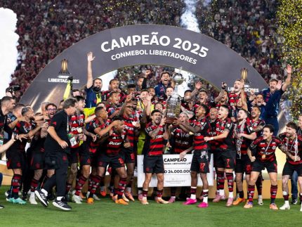 Libertadores define classificados para as oitavas de final com presença de cinco times brasileiros; sorteio ocorre hoje