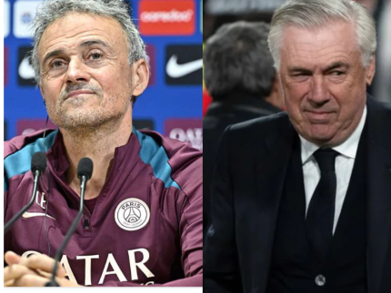 Luís Enrique encosta em Ancelotti em ranking da Champions após levar PSG à final