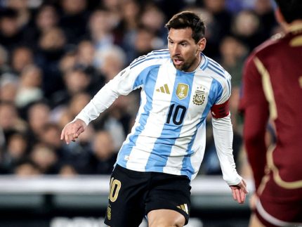 Argentina divulga convocação de Lionel Messi para a Copa do Mundo
