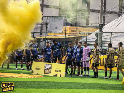 Copa VaideBet Maré realiza segunda rodada neste domingo (24/5) com futebol de várzea no Rio de Janeiro